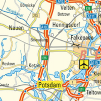Geblitzt – Brandenburg: BAB 10, km 153 830 in FR Potsdam